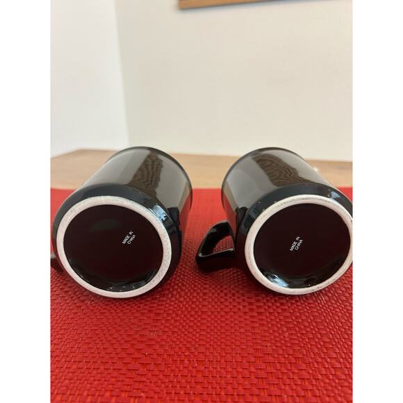 Rolls Royce Black / Gold Mug 'Keystone Region Rolls Royce Owners Club' Set of 2 - Picture 9 of 9